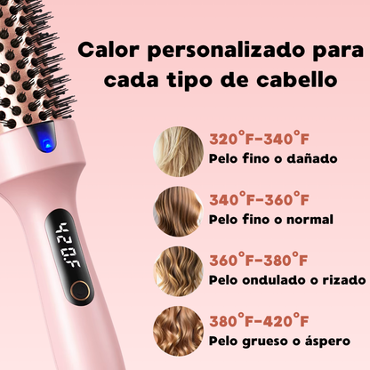 Cepillo iónico 3 en 1